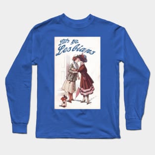 let's go lesbians (vintage) Long Sleeve T-Shirt